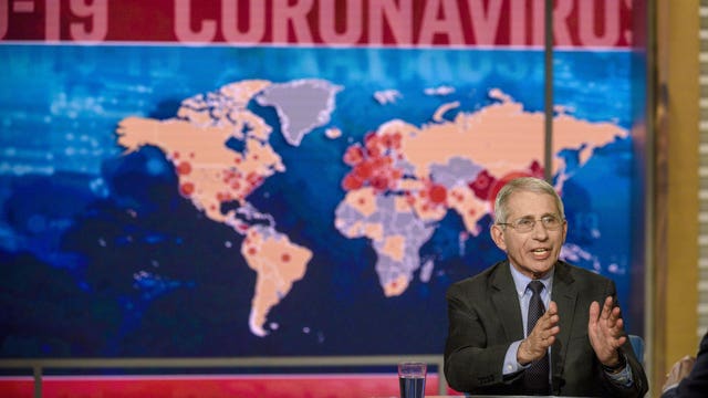 Fauci open to a 14-day 'national shutdown' to stem virus