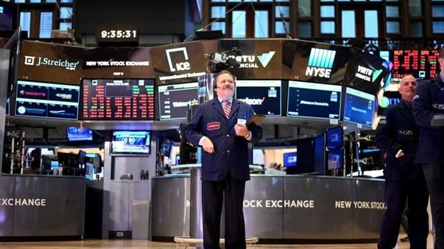 Stocks surge on Fed's $2.3 trillion stimulus