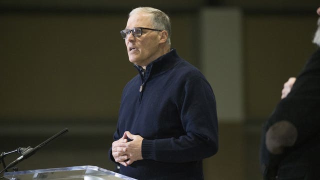 Inslee: Washington needs more coronavirus test supplies