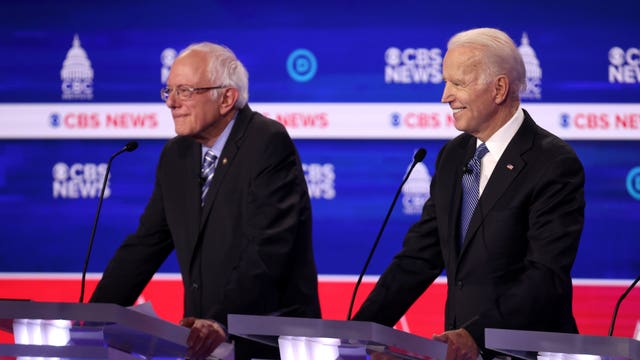 Biden, Sanders neck and neck in early Washington state primary returns