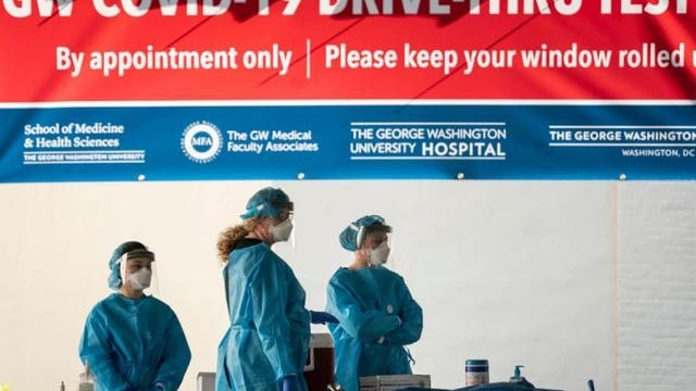 US coronavirus death toll tops 10,000, according to Johns Hopkins data