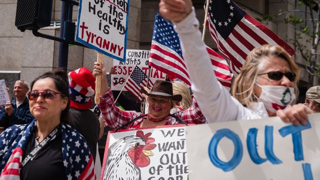 Global crisis pits economic against public health concerns