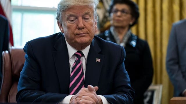 Trump claims comment about injecting disinfectants was ‘sarcastic’ after backlash