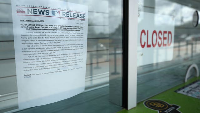 AP sources: MLB, union discuss playing all games in Arizona