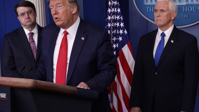 US stepping up protection of Trump, Pence