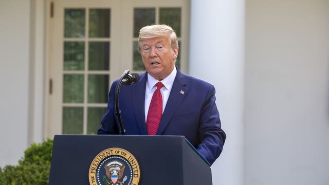 Trump to sign order keeping meat processing plants open