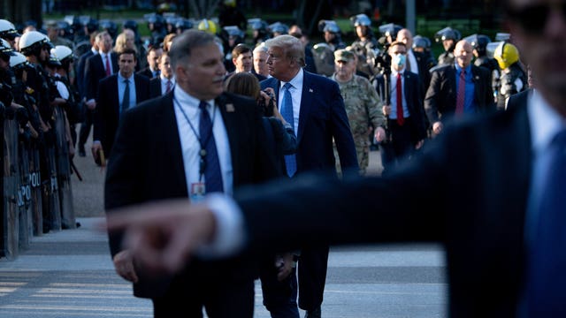 Presidents have leeway to use military for domestic purposes