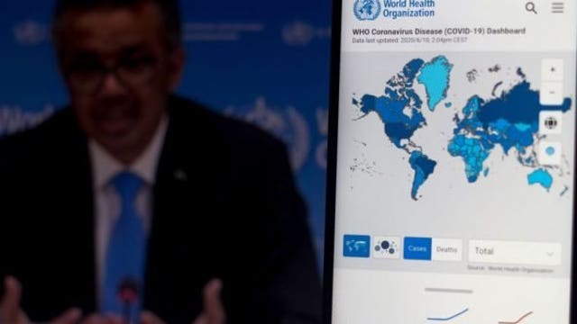 WHO chief warns world leaders not to 'politicize' coronavirus pandemic
