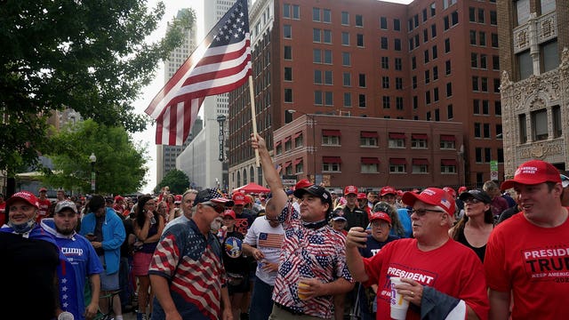 6 staffers setting up for Trump rally positive for COVID-19