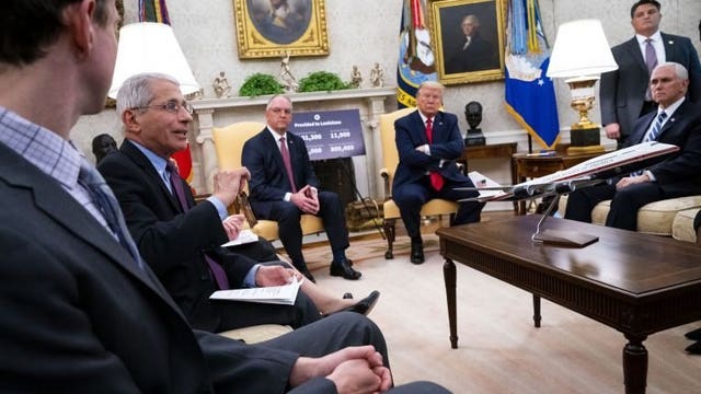 White House Coronavirus Task Force could wind down work by early June