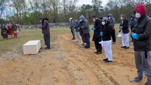 US COVID-19 deaths now projected to surpass 200,000 by Oct. 1, according to University of Washington