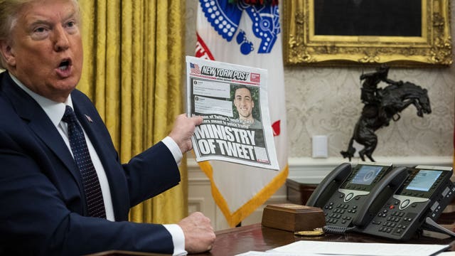 Minnesota Gov. Tim Walz calls Trump's tweet on protests 'not helpful'