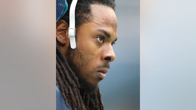 49ers' Richard Sherman sidelined by hamstring strain