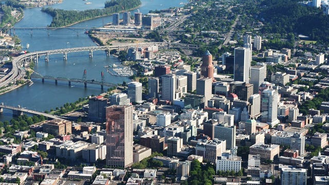 Portland police seek 2nd gun fired during clashes downtown