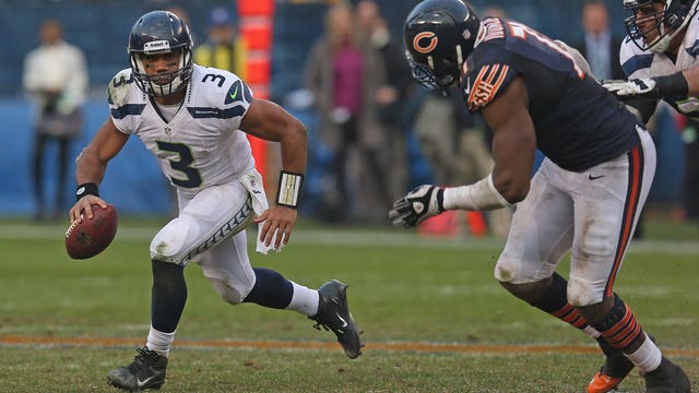 Seahawks return to Soldier Field a reminder of simpler times, and start of a super run