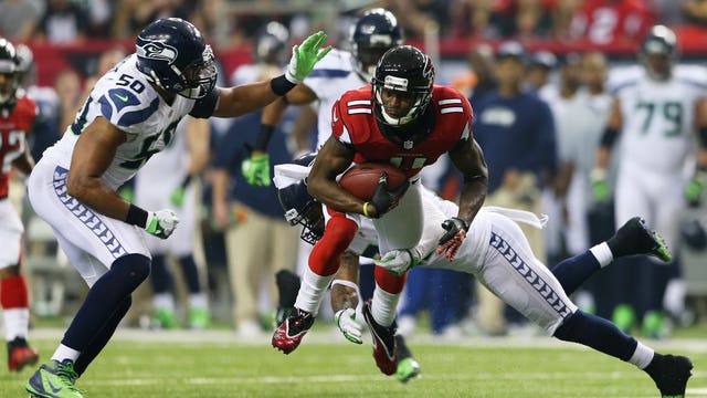 Richard Sherman's next job may be shadowing Julio Jones