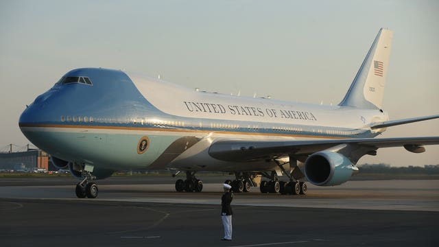 U.S. finalizes deal with Boeing for new Air Force One planes once destined for Russian airliner