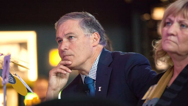 Inslee vetoes tax break for manufacturers; Republicans cry foul, say it was part of budget deal