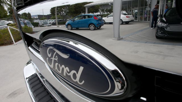 Ford recalls 200K cars because brake lights can stay on