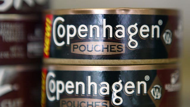Smokeless tobacco products recalled after sharp metal objects found inside