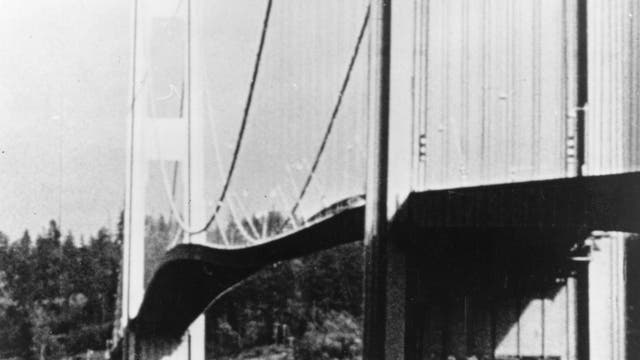 The 'Galloping Gertie' collapsed 78 years ago today