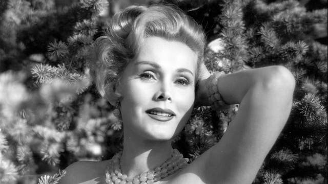 Actress Zsa Zsa Gabor dies at 99