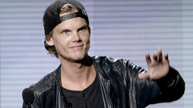 Dance music superstar Avicii dead at 28
