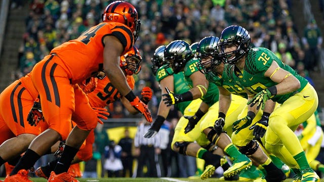 Oregon, Oregon State drop ‘Civil War’ name for rivalry