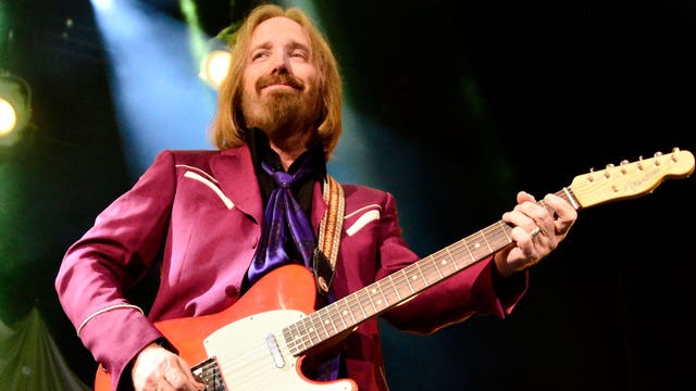 Rock legend Tom Petty dead at 66