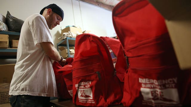 Are you ready to evacuate if a large earthquake struck Washington?