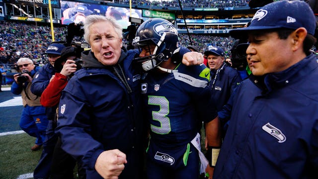 'Our young guys need to step up to the next level': Wilson optimistic about Seahawks' season