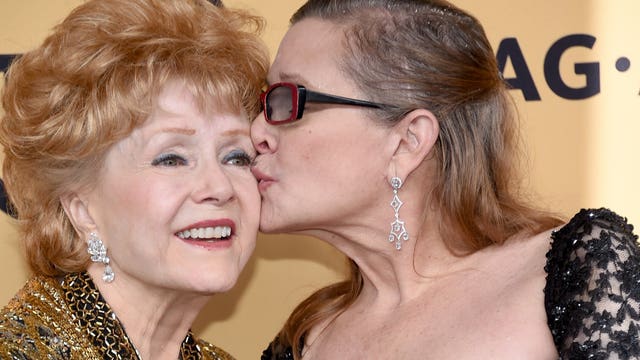 Debbie Reynolds dies one day after daughter Carrie Fisher's death