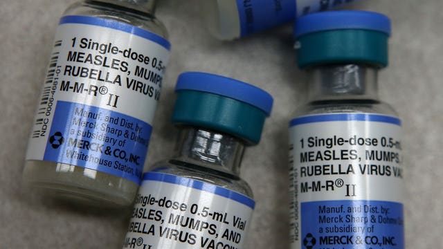 Childhood immunizations fell 13% during pandemic, DOH says
