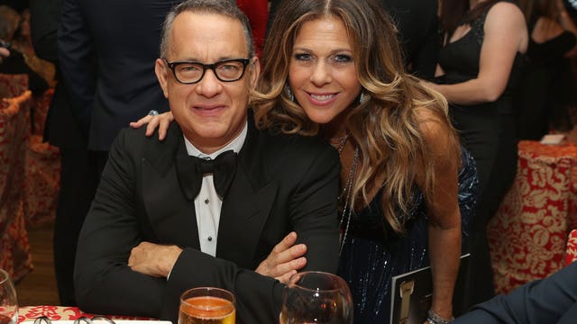 Tom Hanks, Rita Wilson test positive for coronavirus
