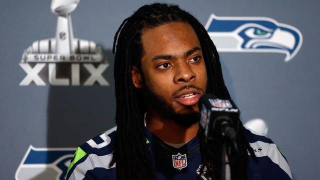 Richard Sherman calls some of Trump's statements 'appalling'
