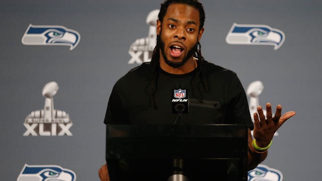 Richard Sherman says Thursday night games are a 'poopfest'