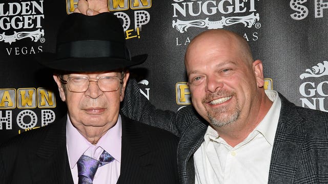 Richard ‘Old Man’ Harrison of Pawn Stars dies at age 77