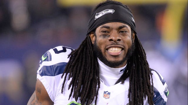 Sherman says he wants to retire a Seahawk, calls reports of dissension 'a joke'