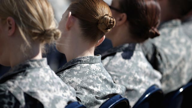 White House announces support for women in military draft
