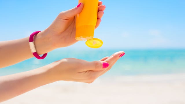 Washington state pushes to let kids use sunscreen in school