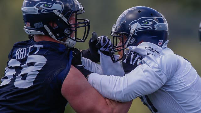 Justin Britt: Critics of Seahawks' O-line 'aren't the ones paying us'