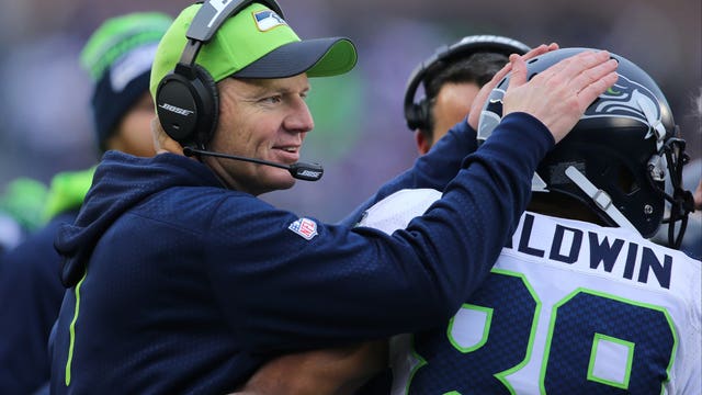It took Darrell Bevell about 3 days to fall in love with Russell Wilson