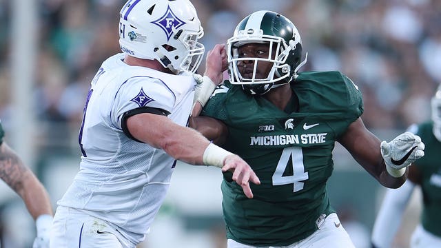 Seahawks take defensive lineman Malik McDowell with their first pick of the draft