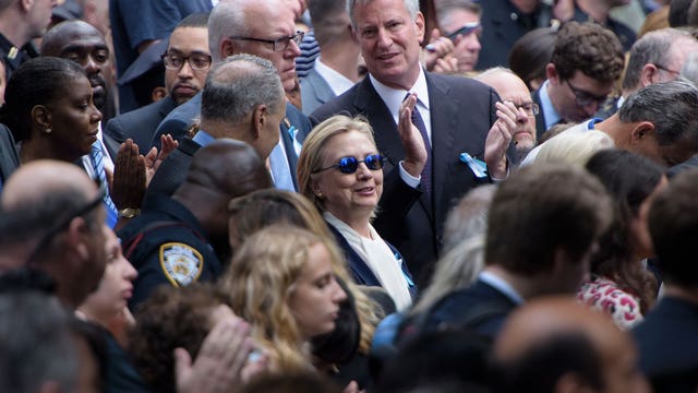 Hillary Clinton calls off plans to travel to West Coast