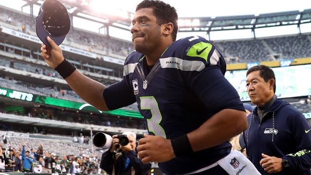 Russell Wilson, MVP? Vegas says his odds have improved dramatically