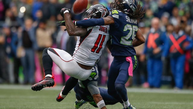 Richard Sherman talks about that final play against Julio Jones