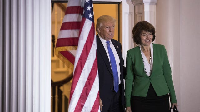 Rep. Cathy McMorris Rodgers says Trump never offered her Interior secretary job