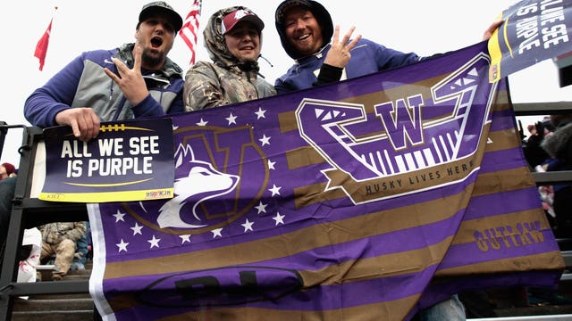 Huskies move up two spots to #4 after Apple Cup win