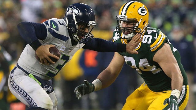 Wilson, Seahawks struggle early and often in 38-10 loss to Green Bay Packers