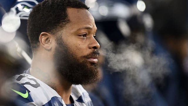 'We threw the ball on the 1-yard line!' No, Michael Bennett hasn't forgotten